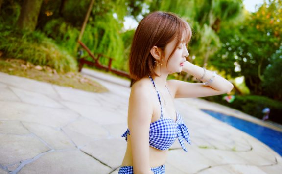 王羽杉 NO.014 泳装[27P-35MB]