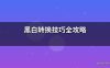 黑白转换技巧全攻略